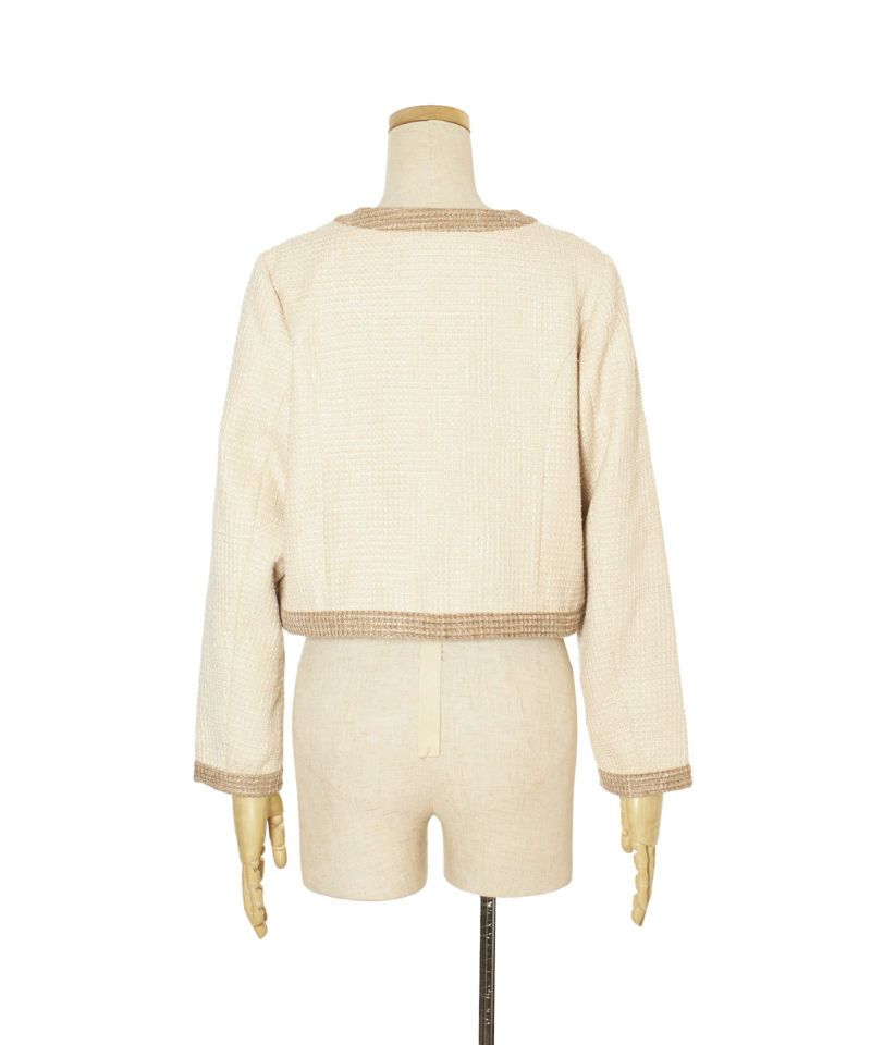 Back (beige x brown)