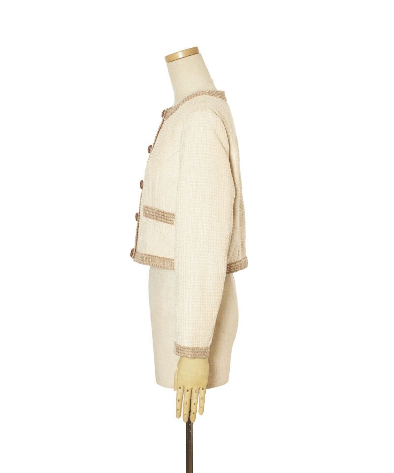 Side (beige x brown)