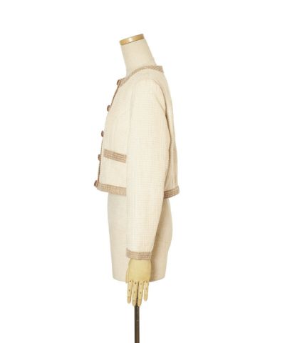 Side (beige x brown)