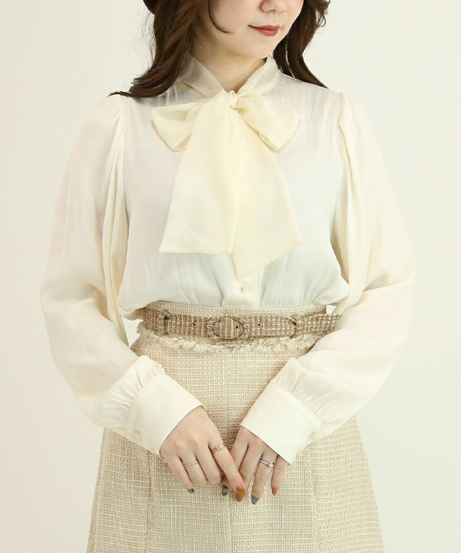 ivory / 153cm