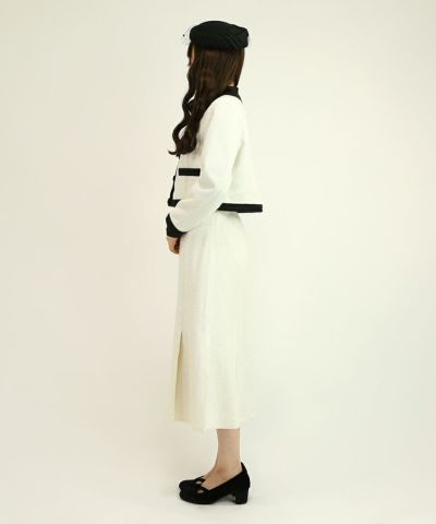 off white x black / 162cm