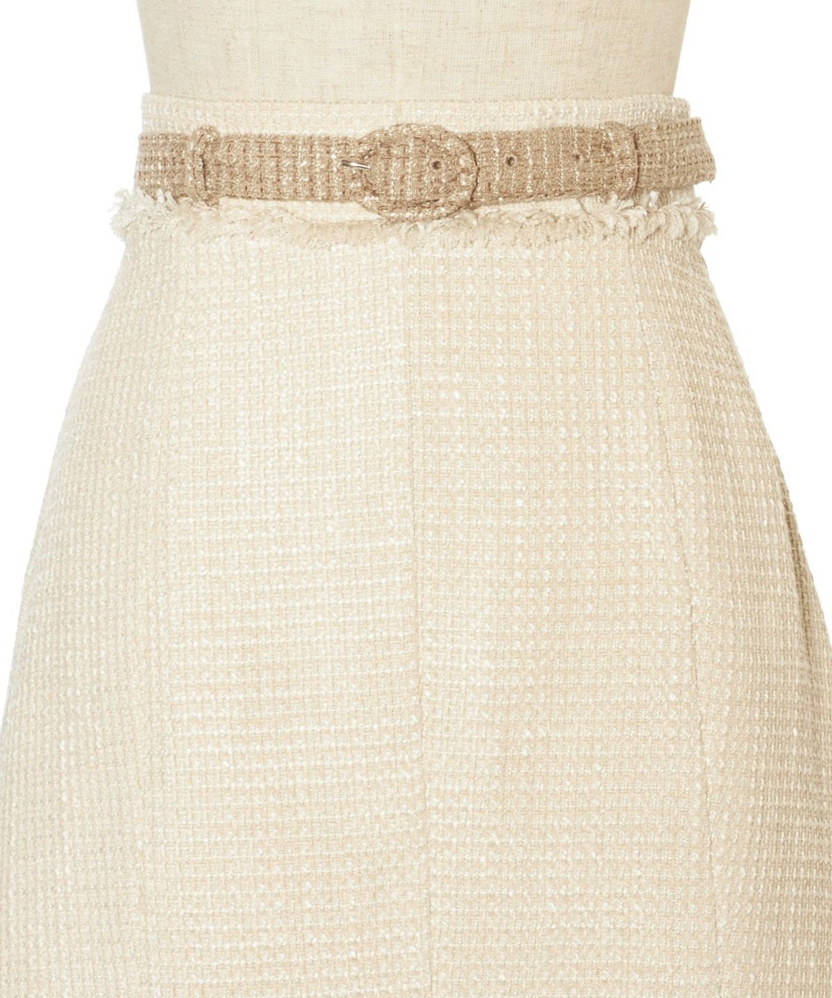 フロントアップ (beige×brown)