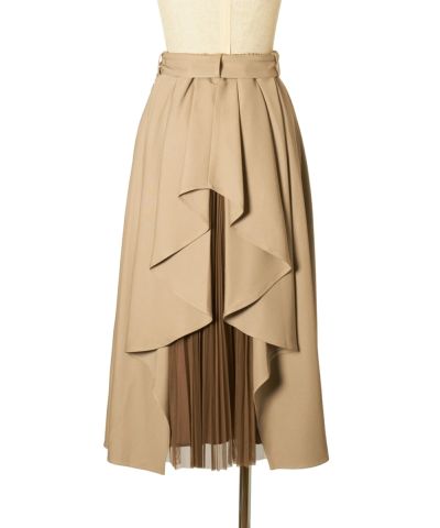 バック (beige)