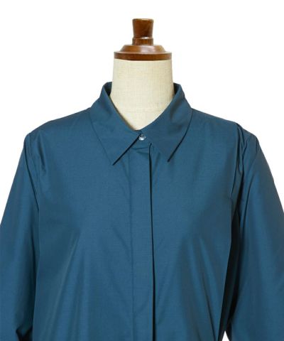 Front up (blue green)