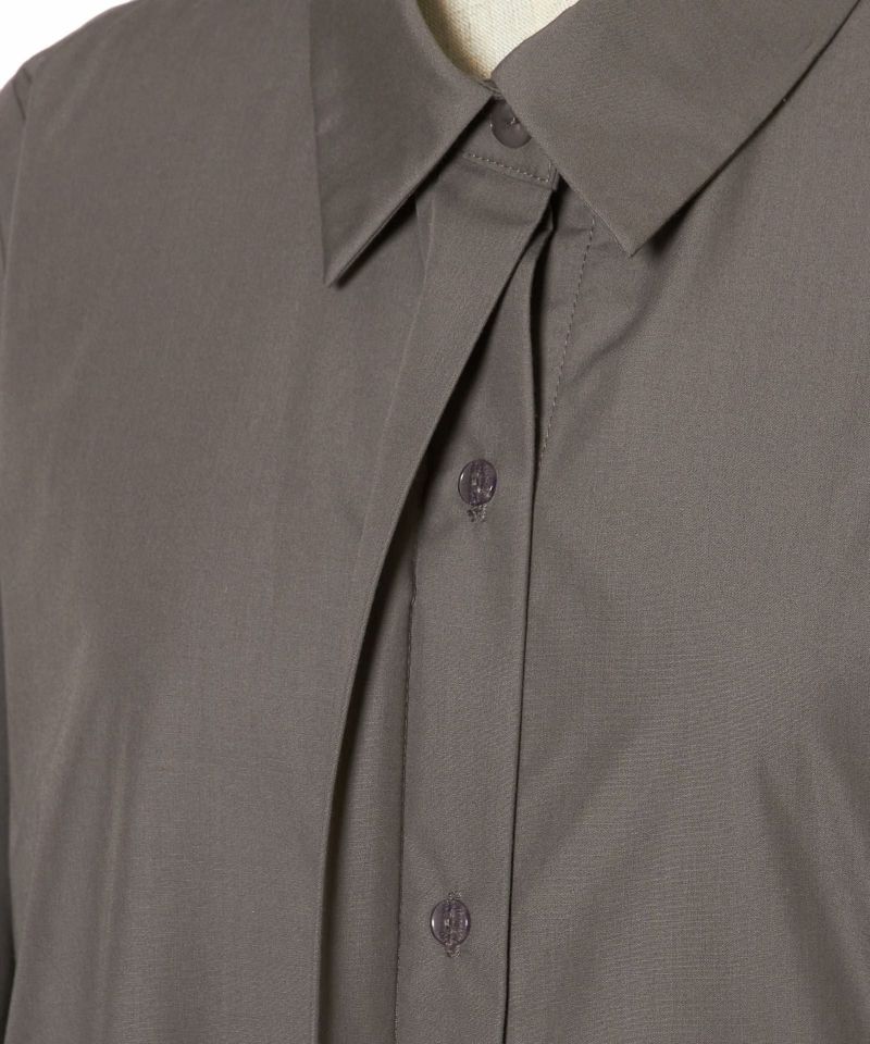 【新品】ALANI the grey レイヤードシャツドレス 定価4万 ALANI the grey