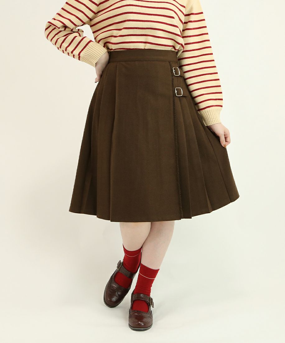 brown / 153cm
