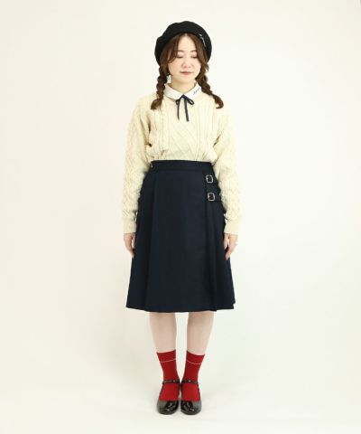 navy / 153cm