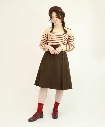 brown / 153cm