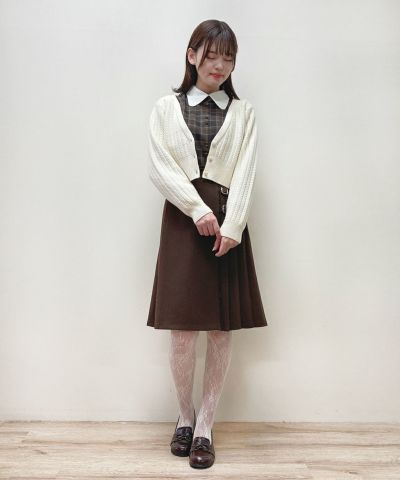 brown / 166cm
