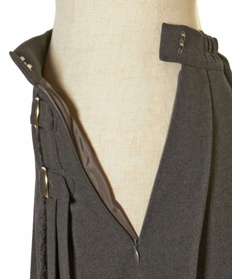 Side fastener (gray)