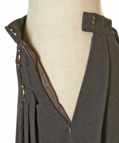 Side fastener (gray)