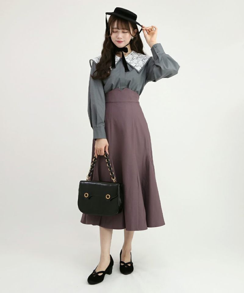 purple / 162cm