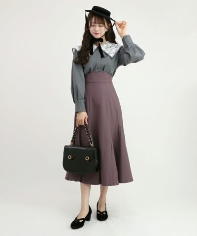 purple / 162cm