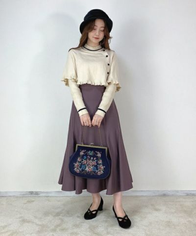 purple / 153cm