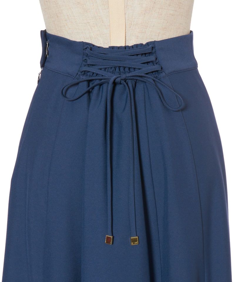 Lace up (blue)