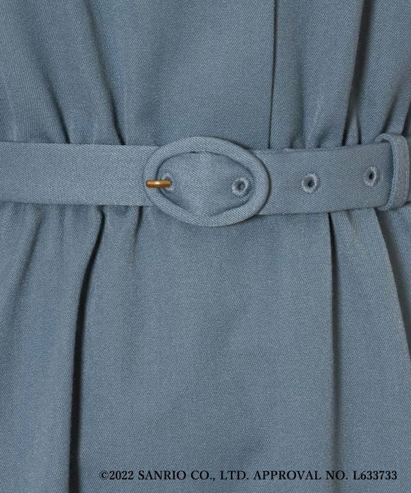 belt up (blue)