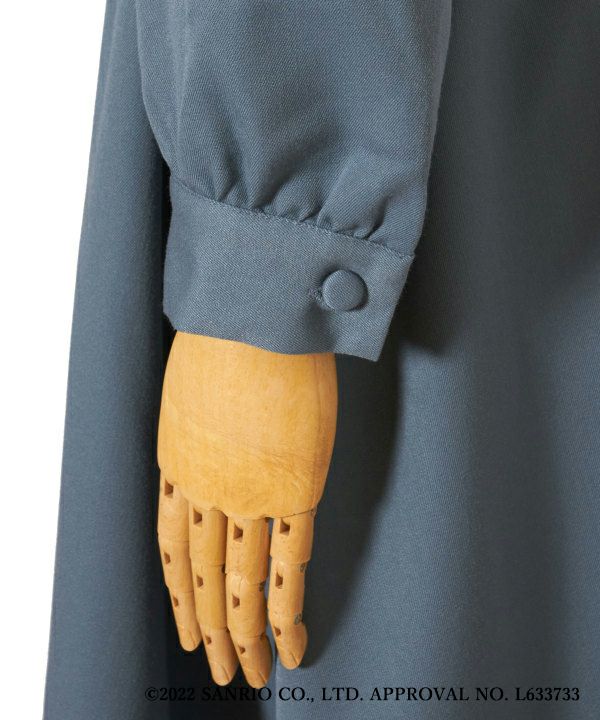Sleeve up (blue)