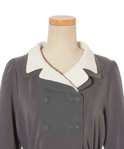 Front up (gray)
