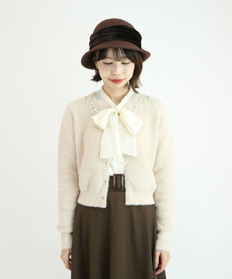 light beige / 158cm