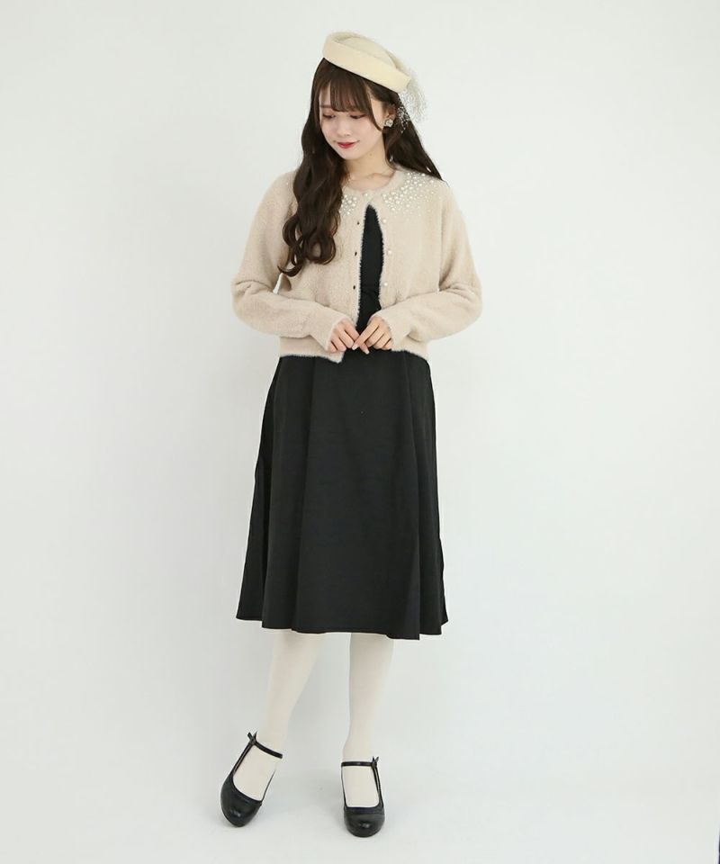 light beige / 162cm