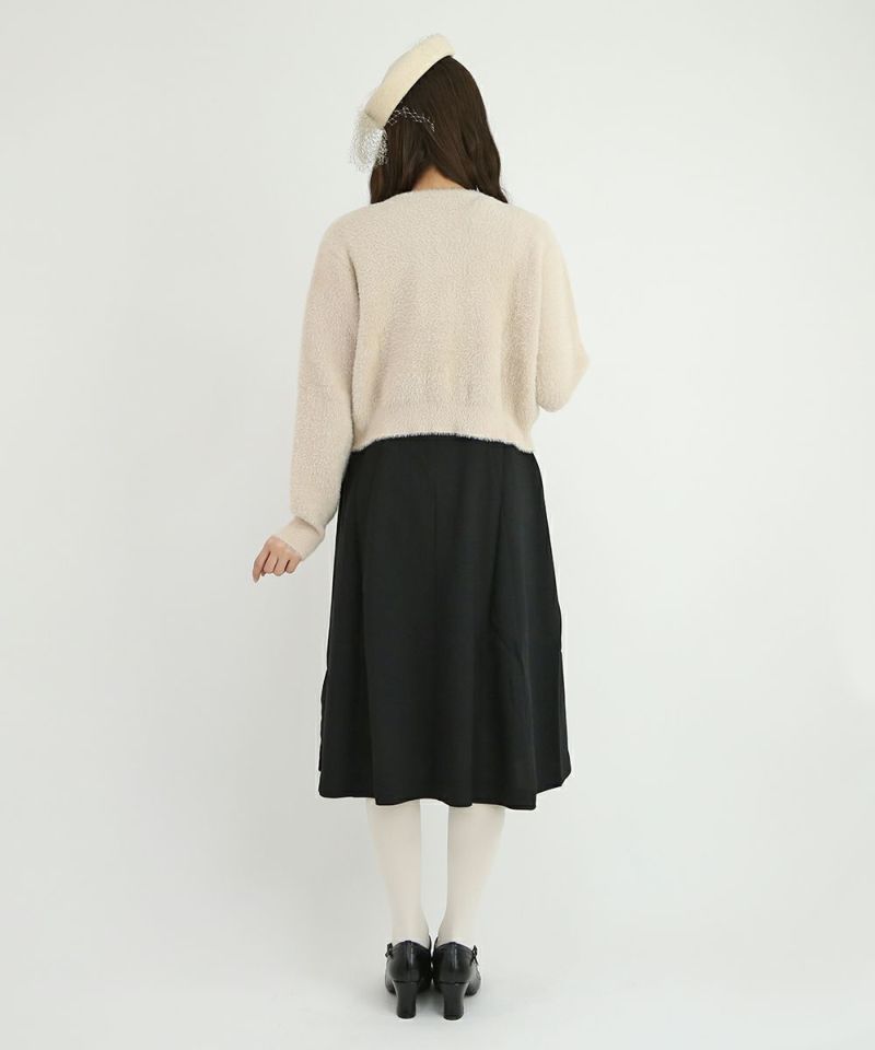 light beige / 162cm