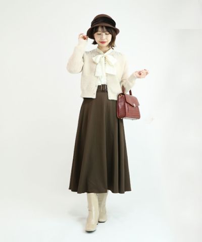 brown / 158cm