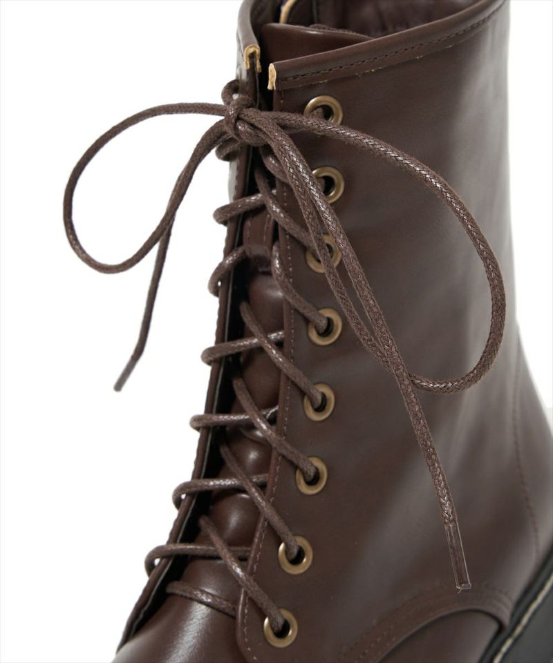 Lace up (brown)
