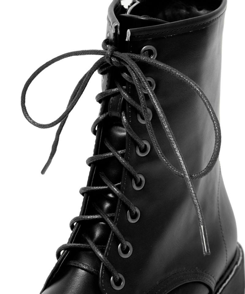 Lace up (black)