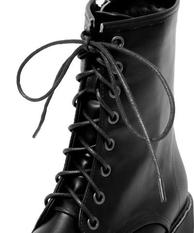 Lace up (black)