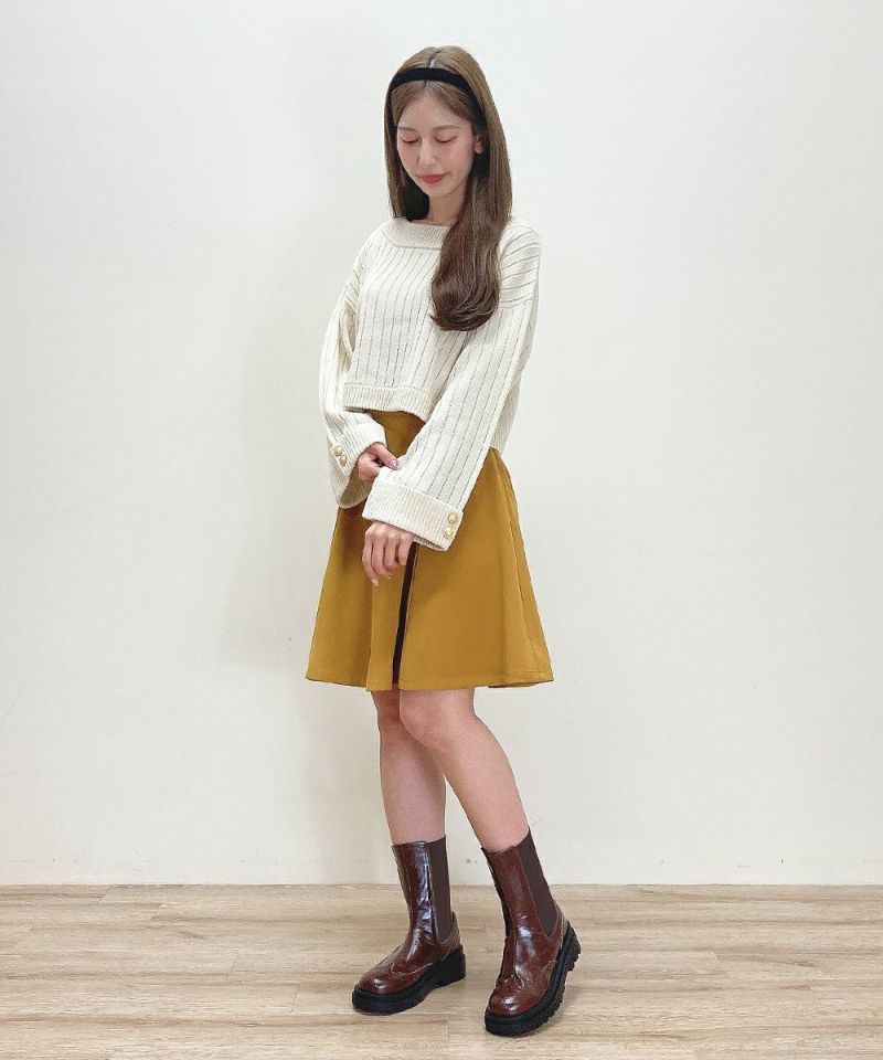 mustard / 160cm