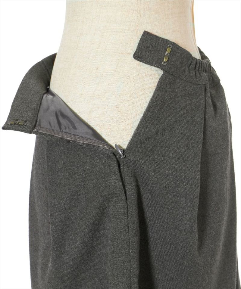 Side fastener (gray)