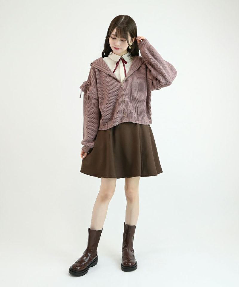 pink brown / 162cm