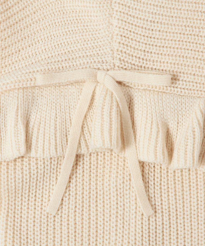 Ribbon up (off white)