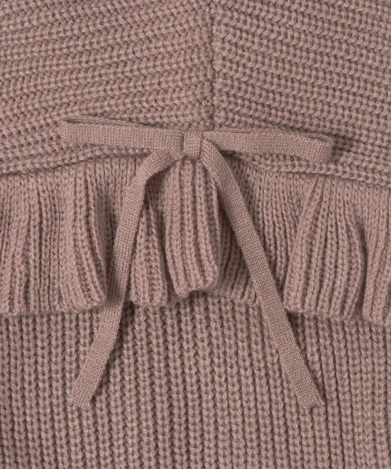 Ribbon up (pink brown)