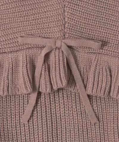 Ribbon up (pink brown)