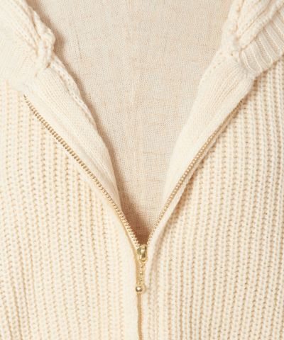 Zip up (off white)