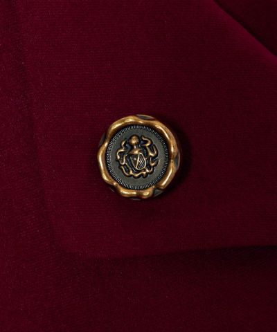 Button up (bordeaux)