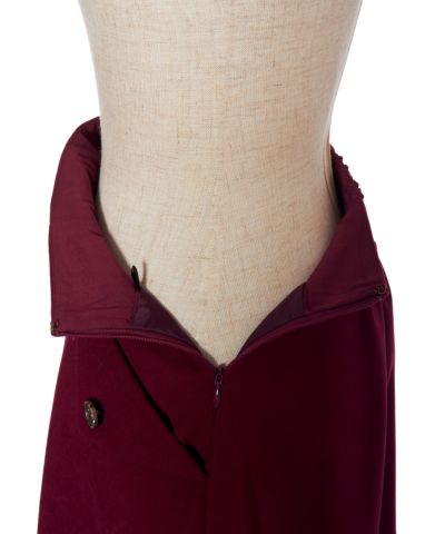 Side fastener (bordeaux)
