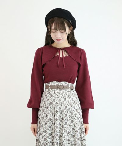red / 162cm