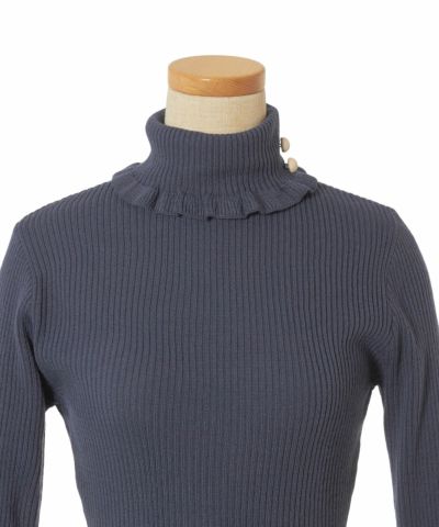 Front up (blue)