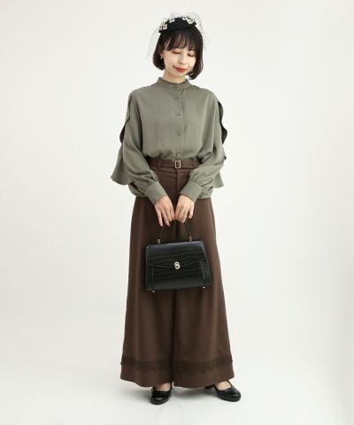 khaki / 158cm
