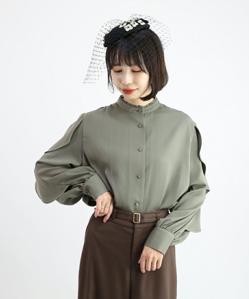 khaki / 158cm