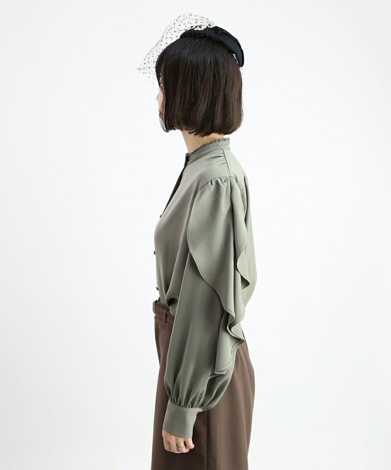 khaki / 158cm