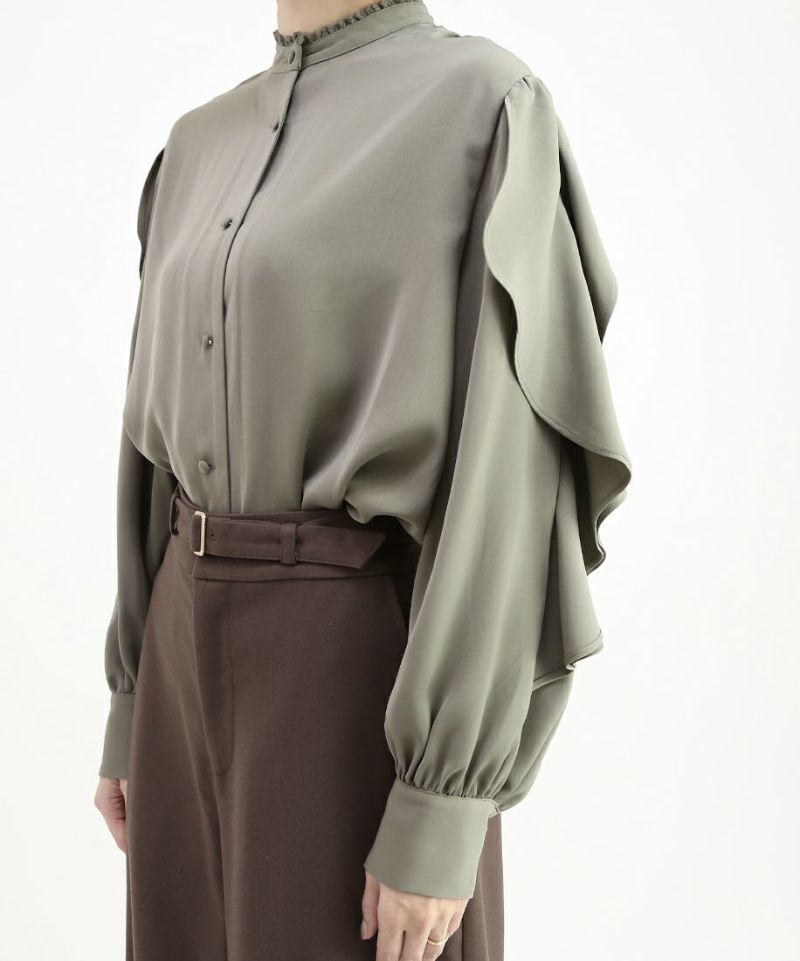 khaki / 158cm