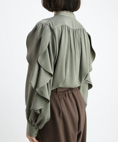 khaki / 158cm