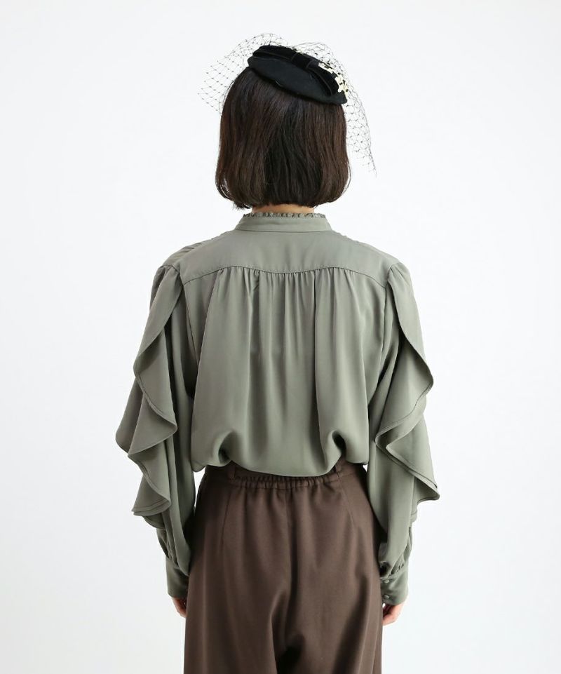 khaki / 158cm