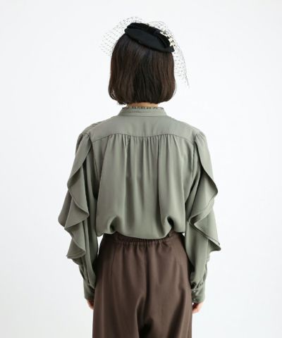 khaki / 158cm
