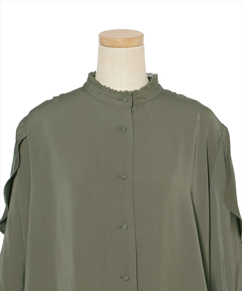 フロントアップ (khaki)