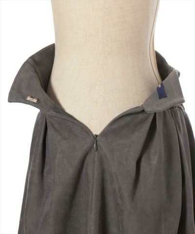Side fastener (gray)
