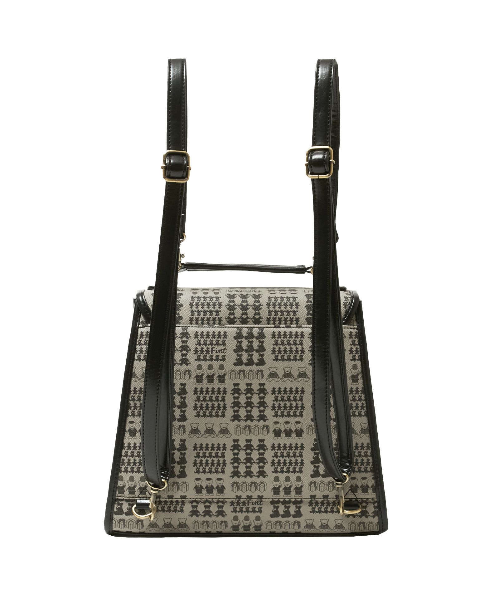 バック (black)